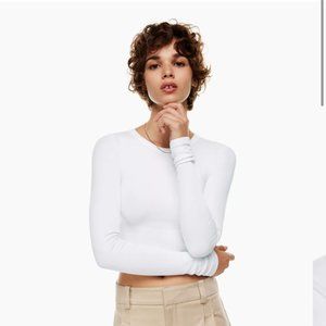 Aritzia, Sunday Best, SinchSeamless Crew Longlseeve